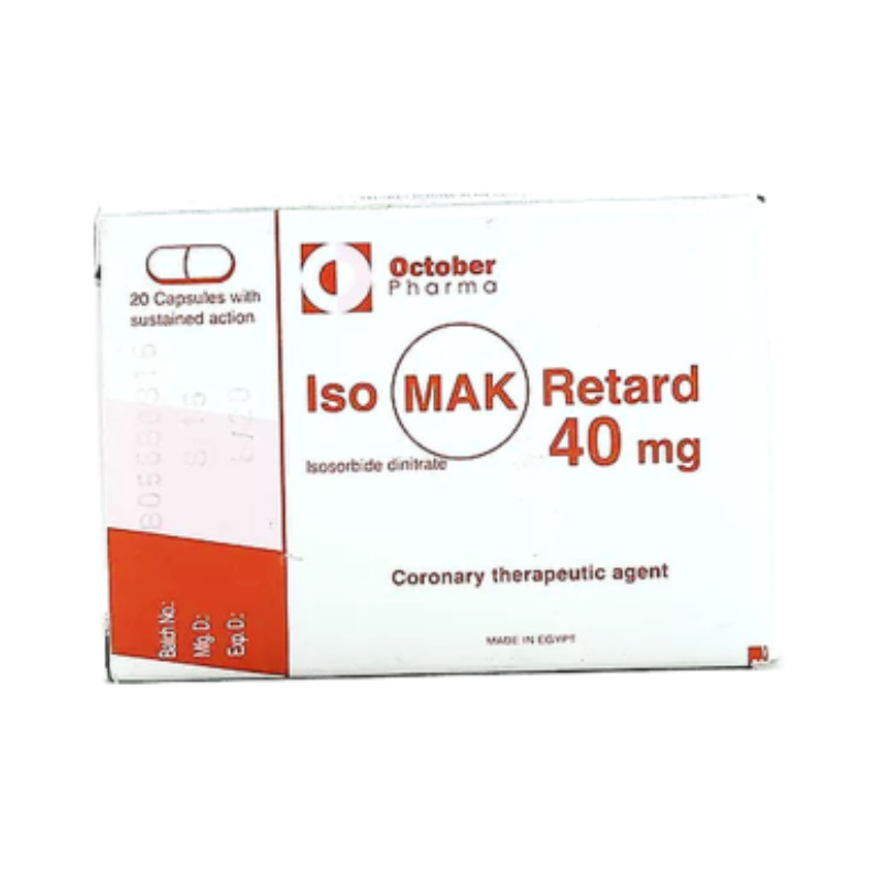 REF_P_0_Isomak Ret 40Mg 20Cap