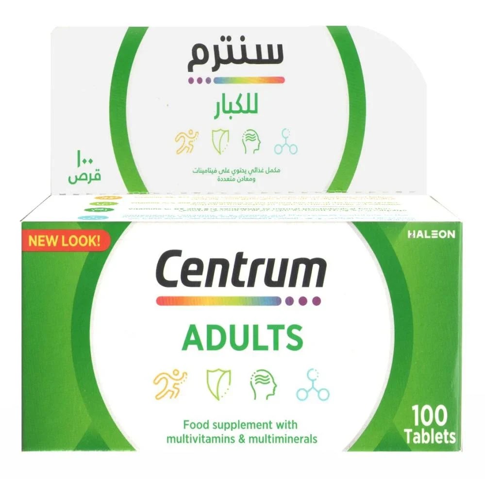 REF_P_0_Centrum Adult 100Tab خصم100ج