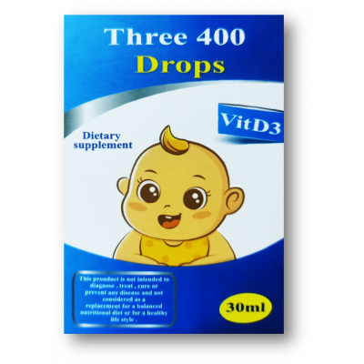 REF_P_0_Three 400 Drop 30 Ml
