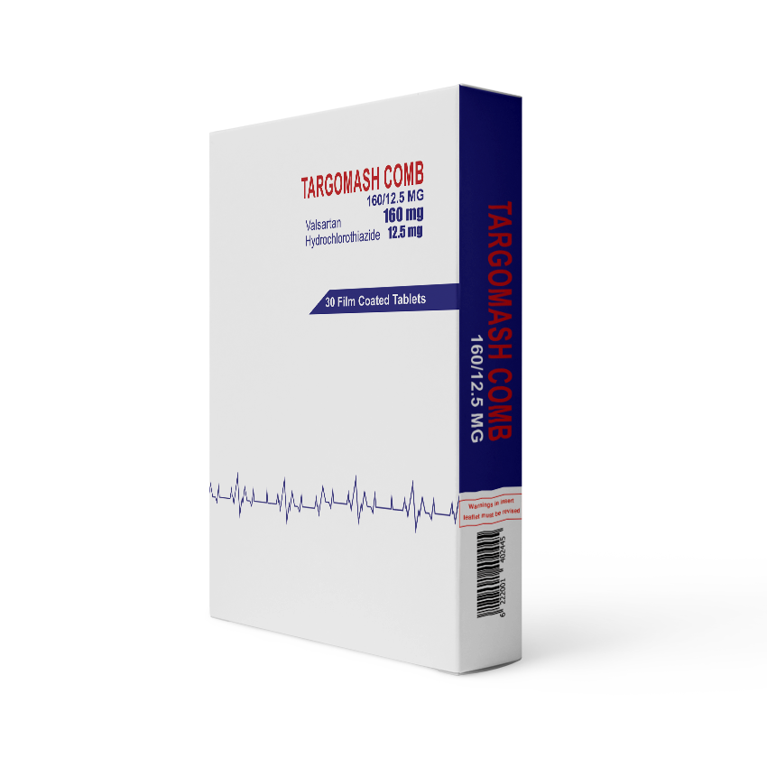 REF_P_0_Targomash Comb 160/12.5Mg 30Tab