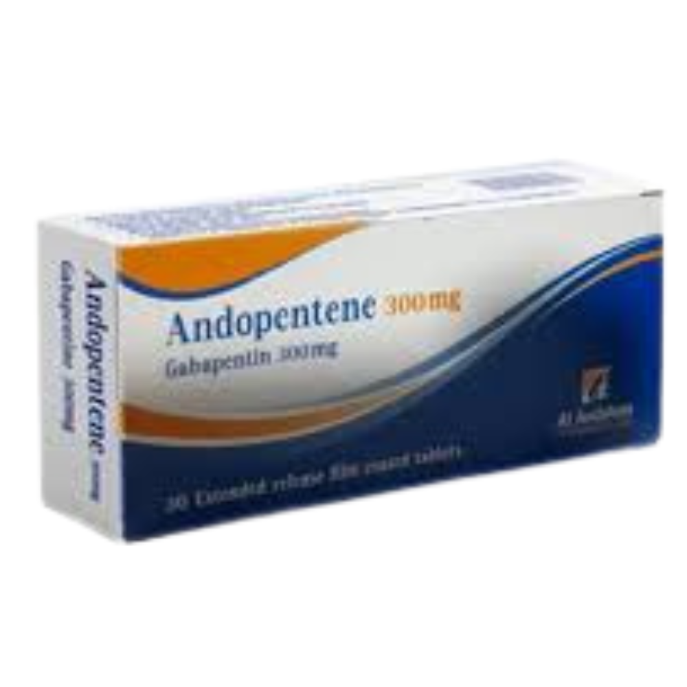 REF_P_0_Andopentene 300Mg 30Tab 3شريط