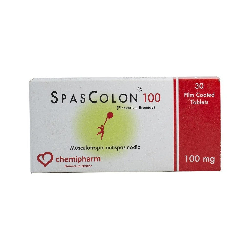 REF_P_0_Spascolon 100Mg 30Tab