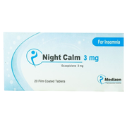 REF_P_0_Night Calm 3Mg 30Tab