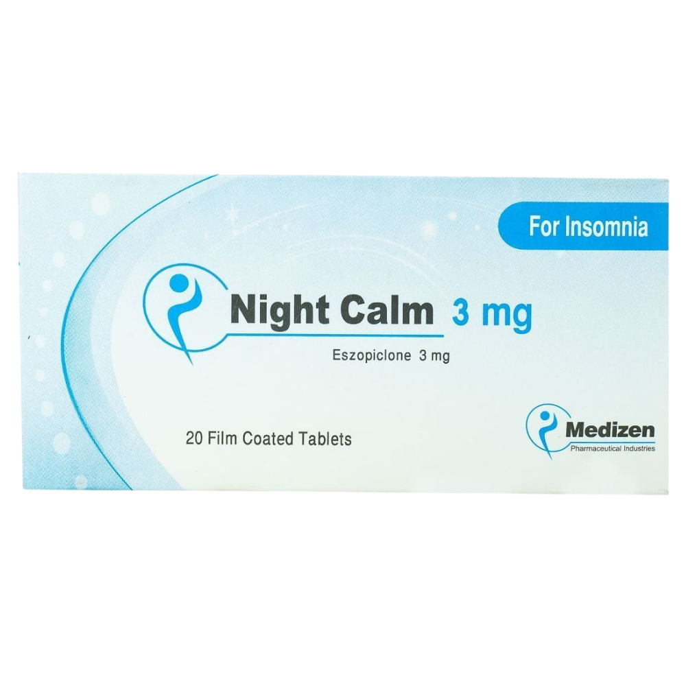 REF_P_0_Night Calm 3Mg 30Tab