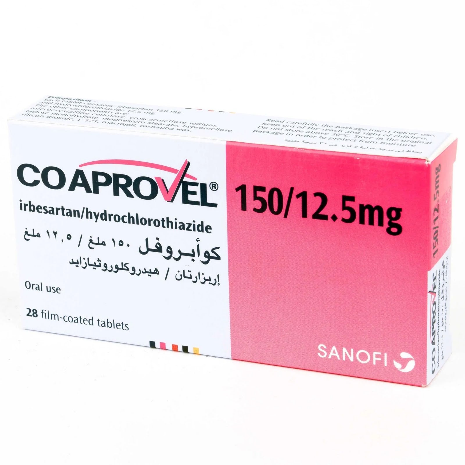 REF_P_0_Coaprovel 150/12.5Mg 28Tab