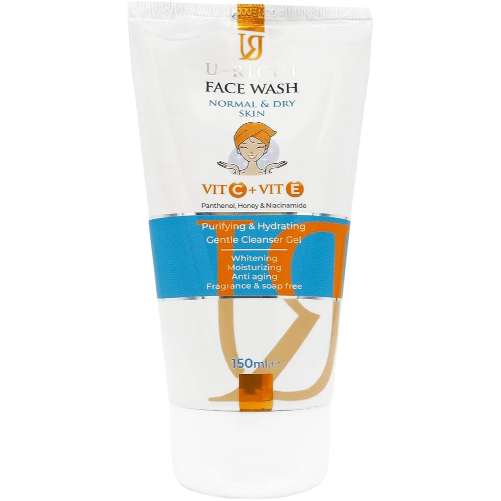 REF_P_0_U-Richi Face Wash Normal & Dry Skin 150Ml