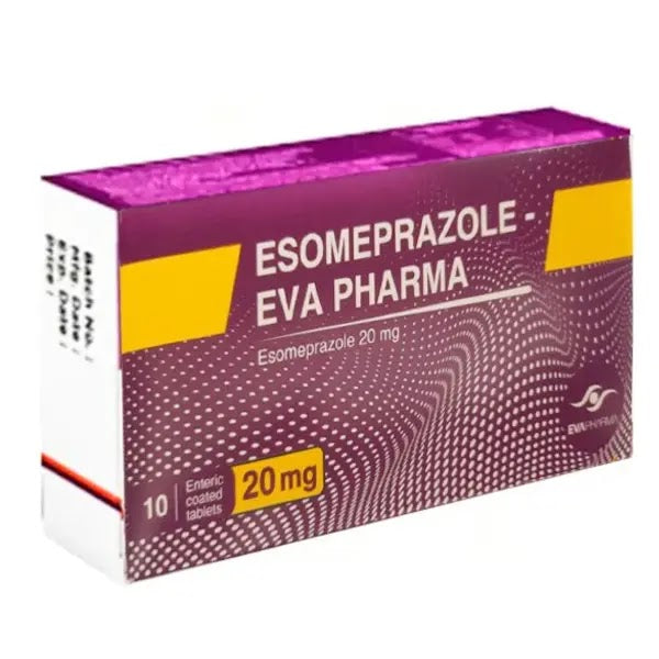 REF_P_0_Esomeprazole 20Mg 10Tab Eva