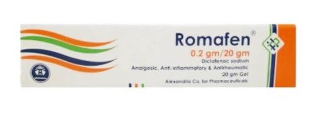 REF_P_0_Romafen 0.01/1Gm 20Gm Gel