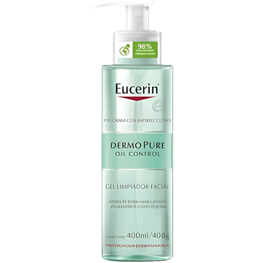REF_P_0_Eucerin Dermo Purifyer Oil Control 200Ml Clensing Gel