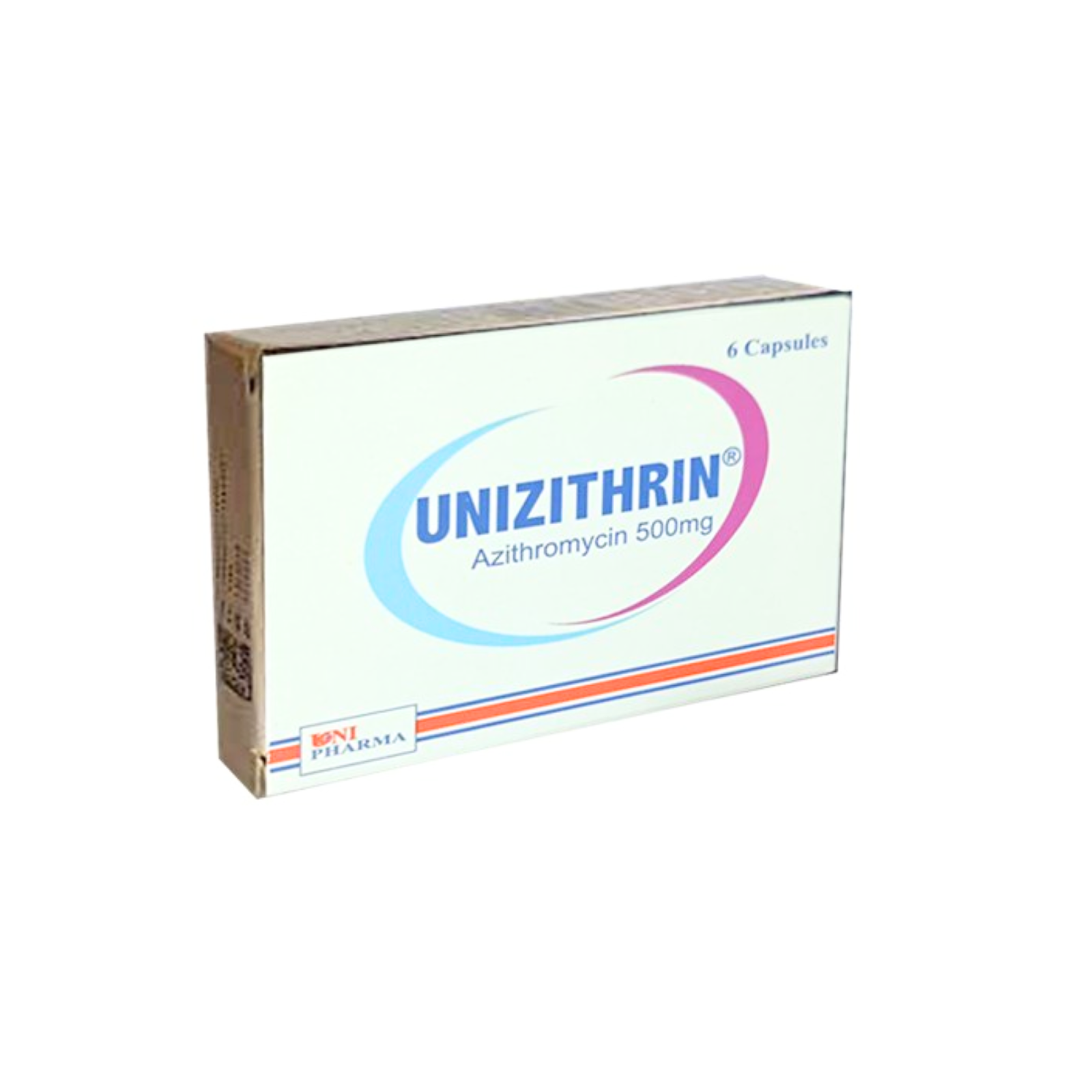 REF_P_0_Unizithrin 500Mg 6Cap 2شريط