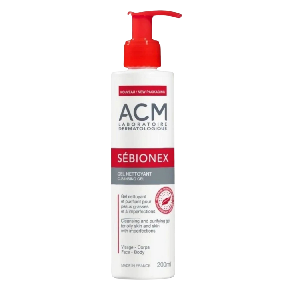 REF_P_0_Acm Sebionex 200Ml Cleansing Gel