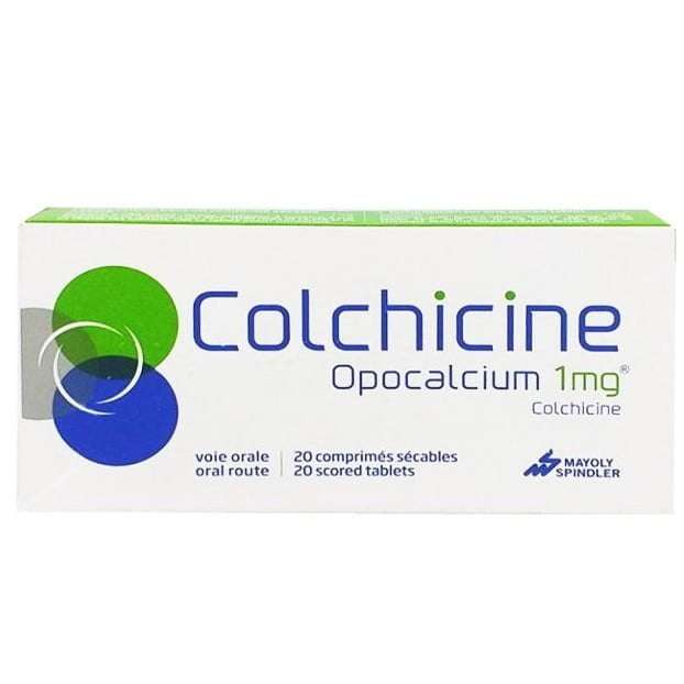 REF_P_0_Mm Colchicine 1Mg 20Tab