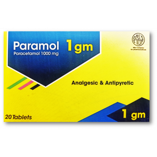 REF_P_0_Paramol 1G 20T