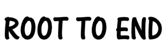 root to end