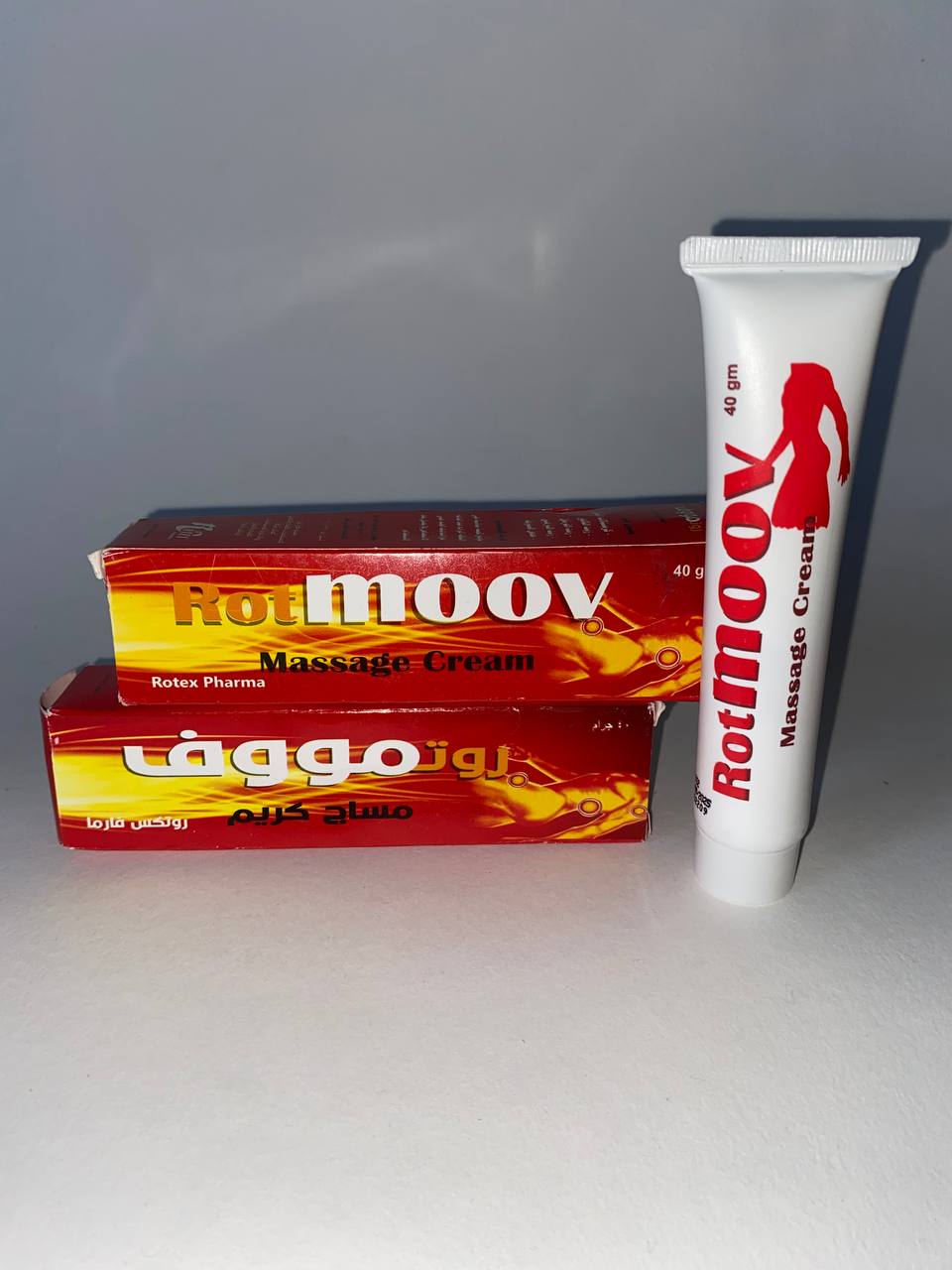 Rot Moov 40Gm Massage Cream