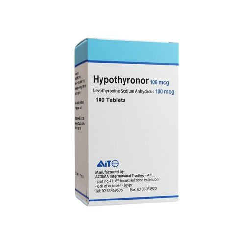 Hypothyronor 100Mg 100Tab