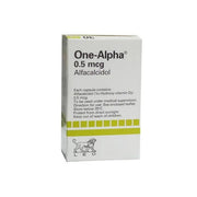 One Alpha 0.5Mg 30Cap