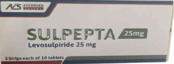 Sulpepta 25Mg 30Tab
