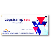 Lepsiramp 6Mg 14 Tab