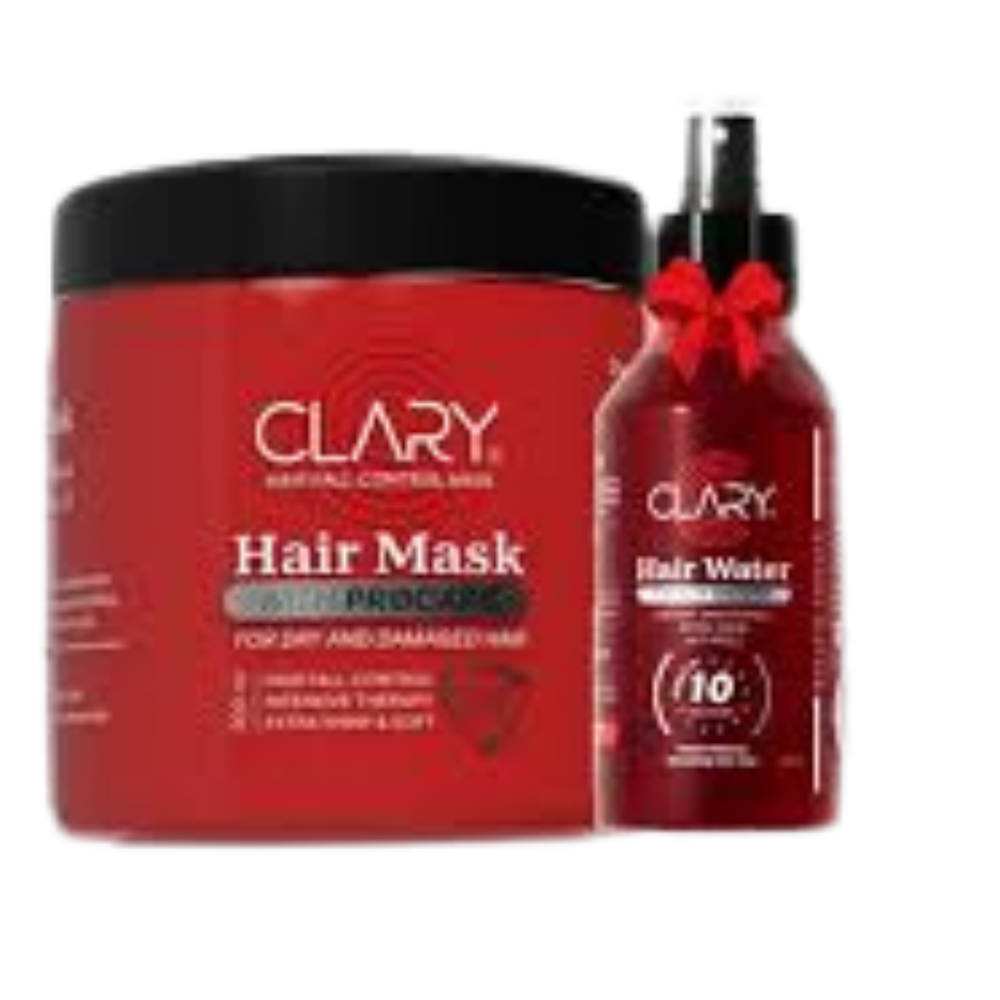 Clary Hair Mask +Hair Water