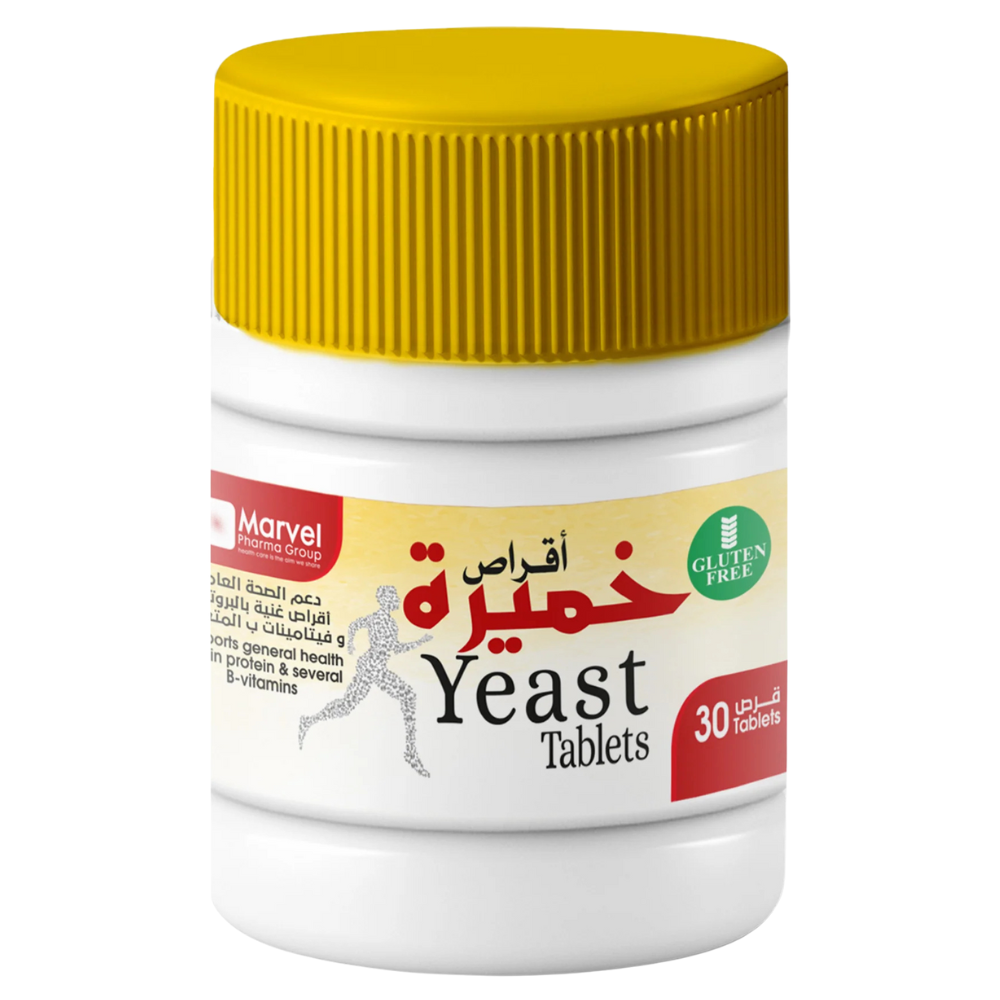 Yeast 30Tab Marvel