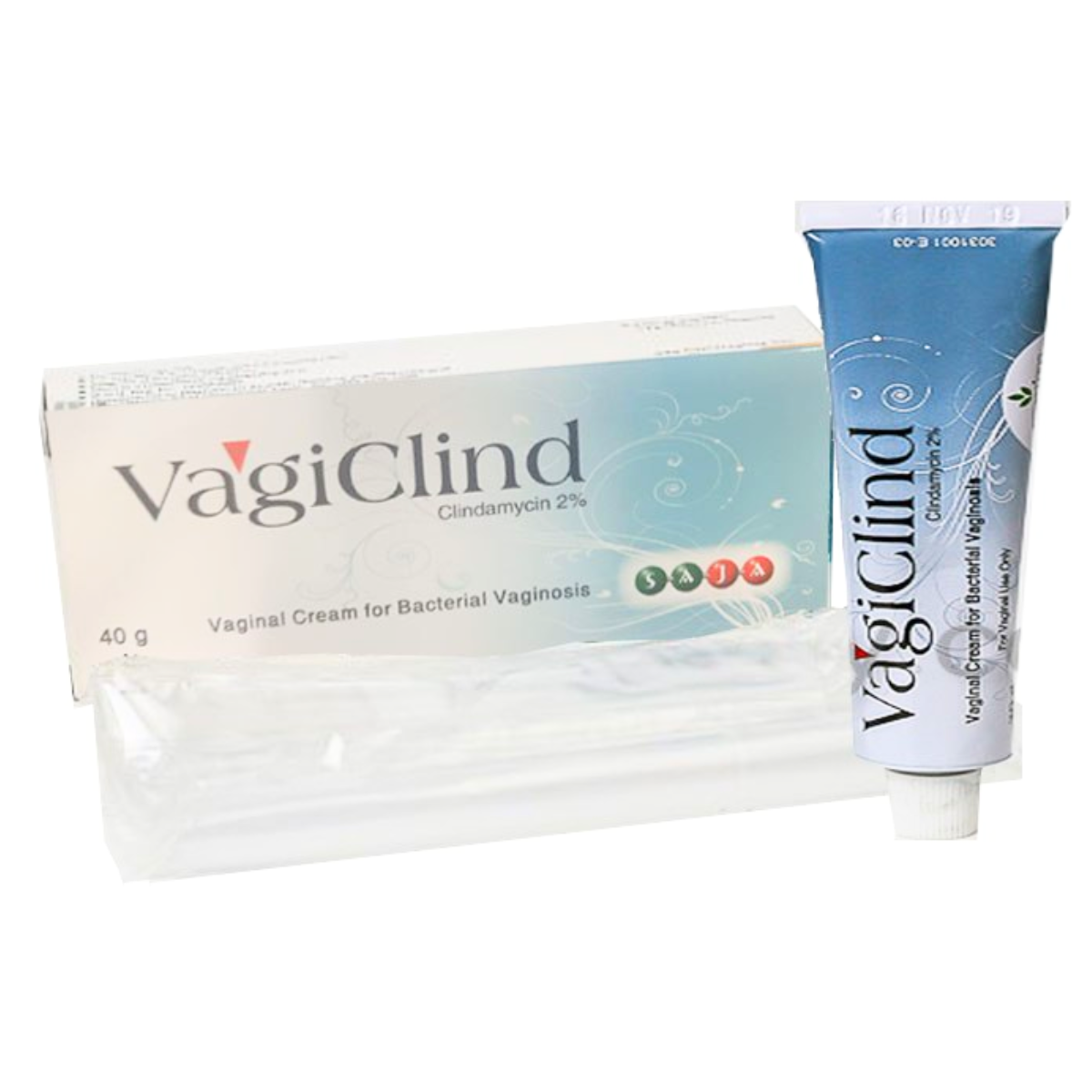 Vagiclind 2% Vag 40Mg Cream