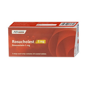 Rosucholest 5Mg 30Tab