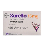 Xarelto 15Mg 14Tab