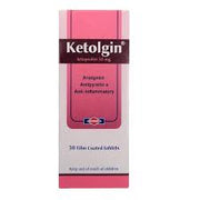 Ketolgin 50Mg 30Tab