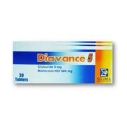 Diavance 5/500Mg 30Tab
