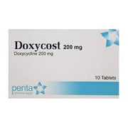 Doxycost 200Mg 10Tab