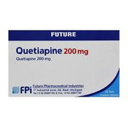 Quetiapine 200Mg 30Tab