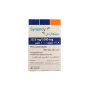 Synjardy 12.5/1000Mg 60Tab