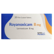 Royanoxicam 8Mg 20Tab