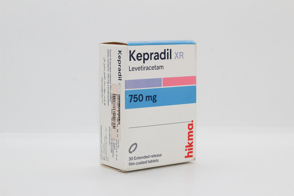 Kepradil 750Mg Xr 30Tab