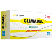 Glimadel 3Mg 30Tab