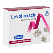 Levofloxacin 500Mg 10Tab Marcyrl