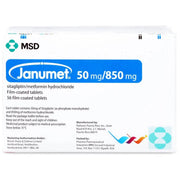 Janumet 50/850 Mg Tab