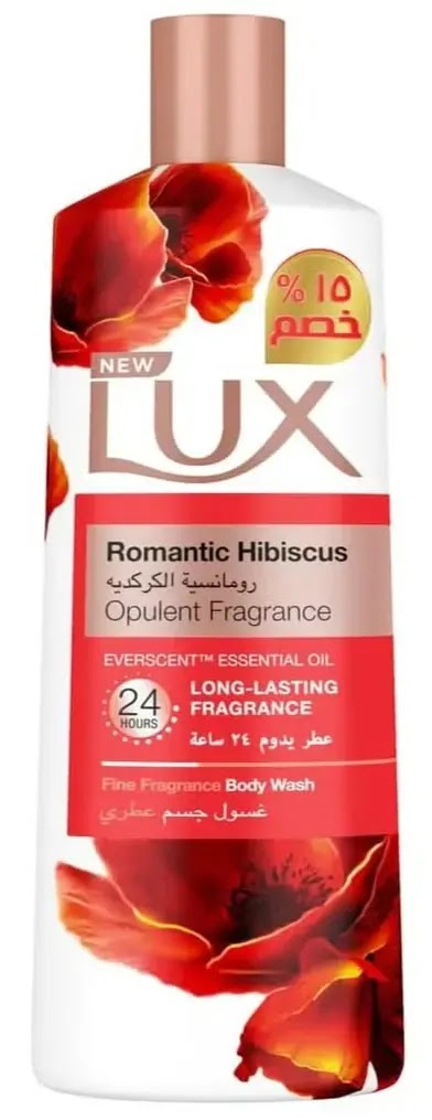 لوكس شاور 500مل كركديه عرض