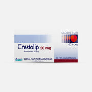 Crestolip Plus 10/20Mg 30Tab