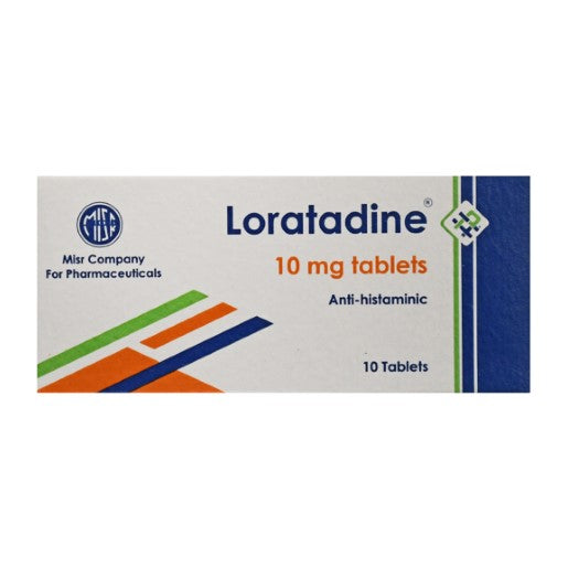 Loratadine 10Mg 10T