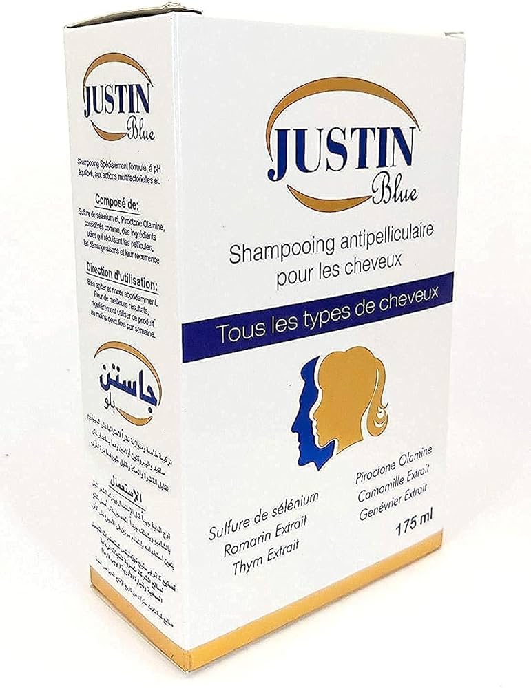Justin Blue 175Ml Shampoo