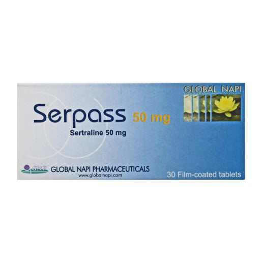 Serpass 50Mg 30Tab