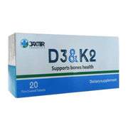 D3+K2 20Tab Jaxter