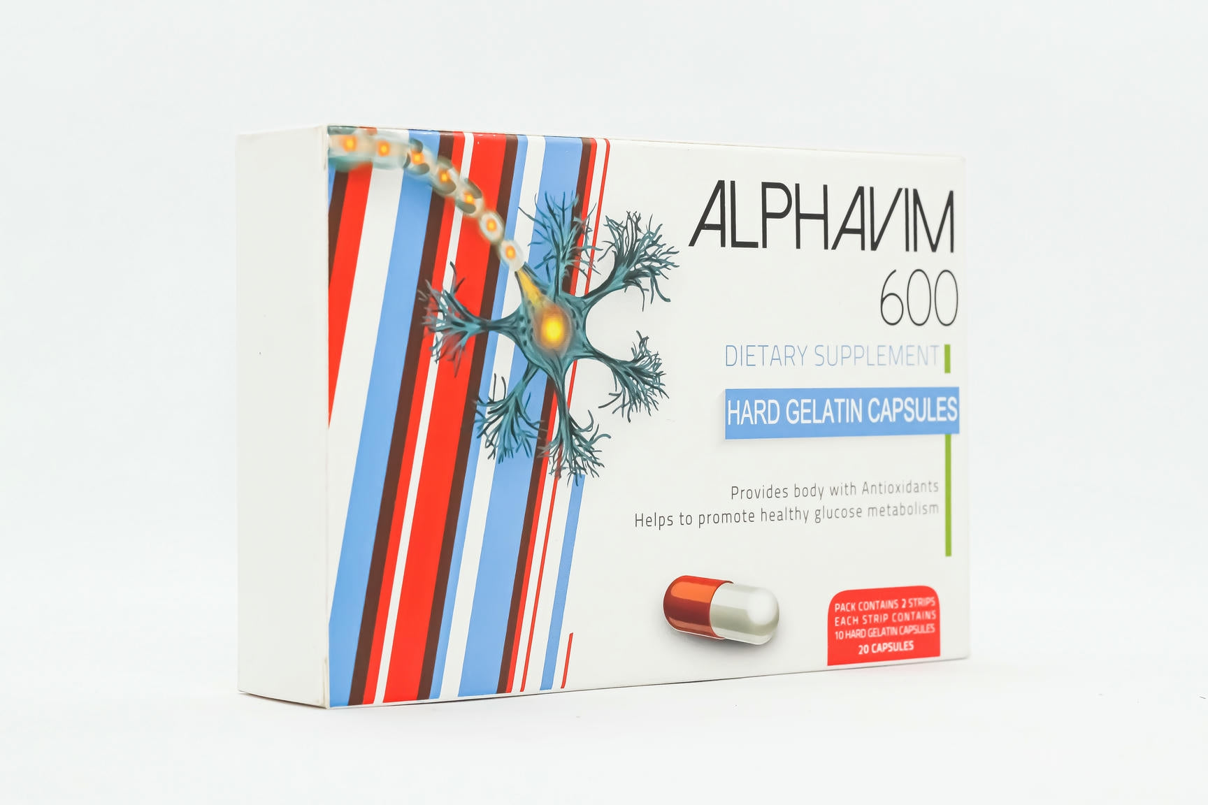 Alphavim 600 20Caps