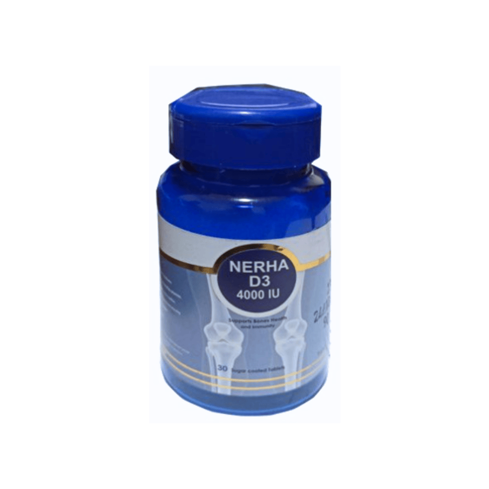 Nerha D3 4000Iu 30Tab