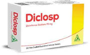 Diclosp 75Mg Sr 30Tab
