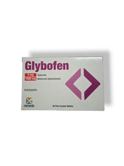 Glybofen 5/1000Mg 30Tab