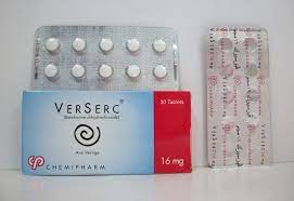 Verserc 16Mg 30Tab