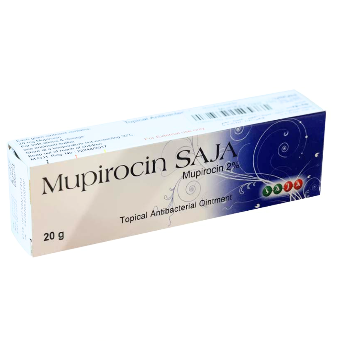 Mupirocin 20Mg Oint